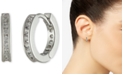 Givenchy Pav&eacute; Small Huggie Hoop Earrings, .4"
